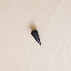 Shungite Pendulum