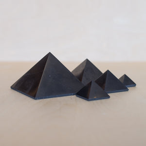 Shungite Pyramids