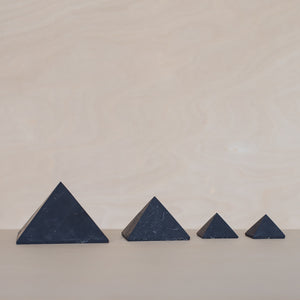 Shungite Pyramids