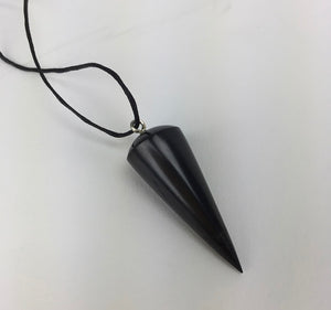 Shungite Pendulum