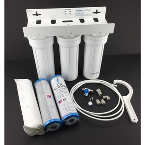 3-Stage Under Counter Drinking Water Filter - CHLORINE