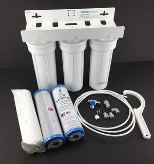 3-Stage Under Counter Drinking Water Filter - CHLORINE