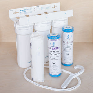 3-Stage Under Counter Drinking Water Filter - CHLORINE