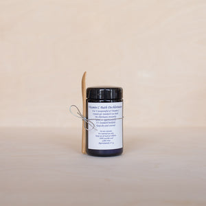 Vitamin C Bath Dechlorinator in Miron Glass Jar