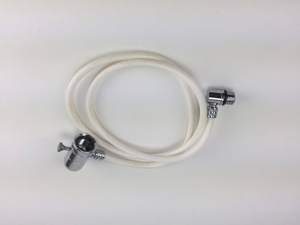 Diverter Assembly w/ elbow &amp; tubing (IN to WM CT)