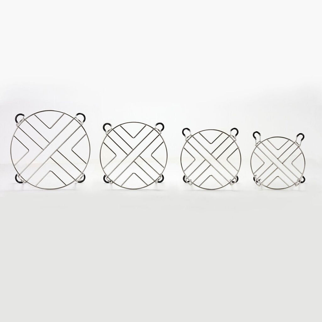 Steel stands for Berkey systems - top view