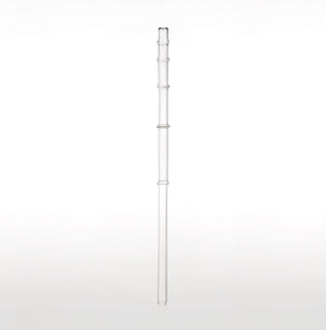 Calamus glass drinking straw 