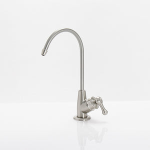 amero style drinking water faucet brushed nickel finish