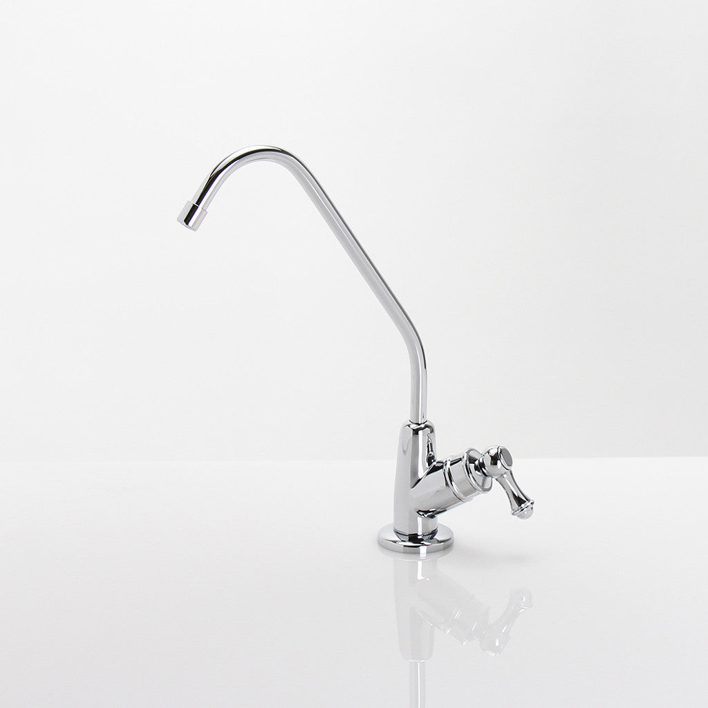 anglo style drinking water faucet chrome finish