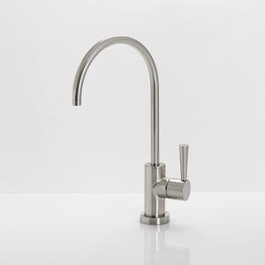 euro style drinking water faucet brushed nickel finish