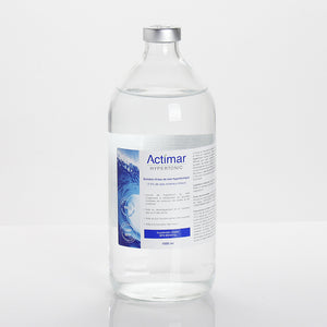 hypertonic seawater 1000ml in glass bottle