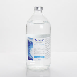 isontonic seawater 1000ml in glass bottle