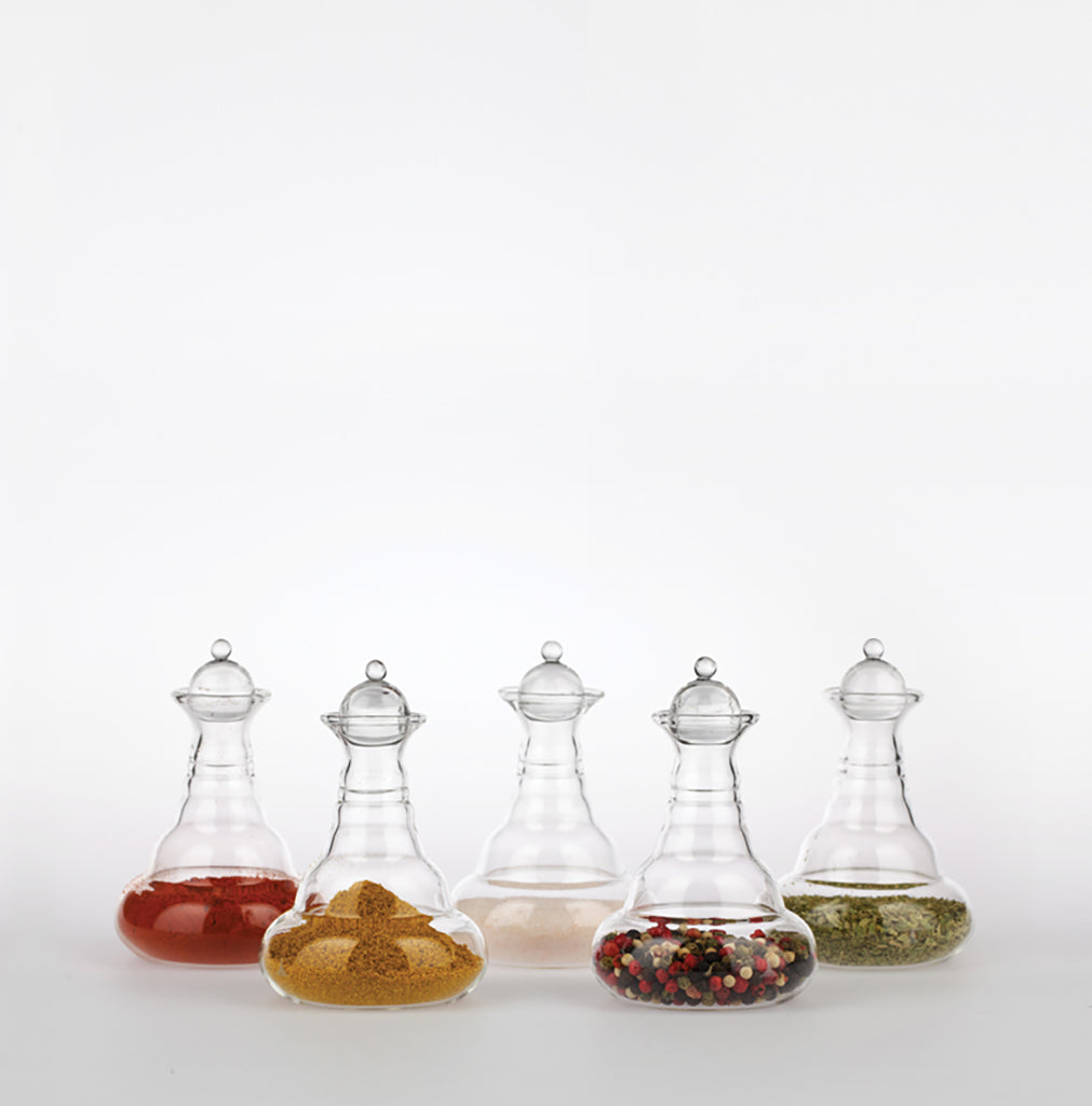 Miniverse glass carafes