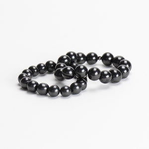 shungite bracelets stretchy polished