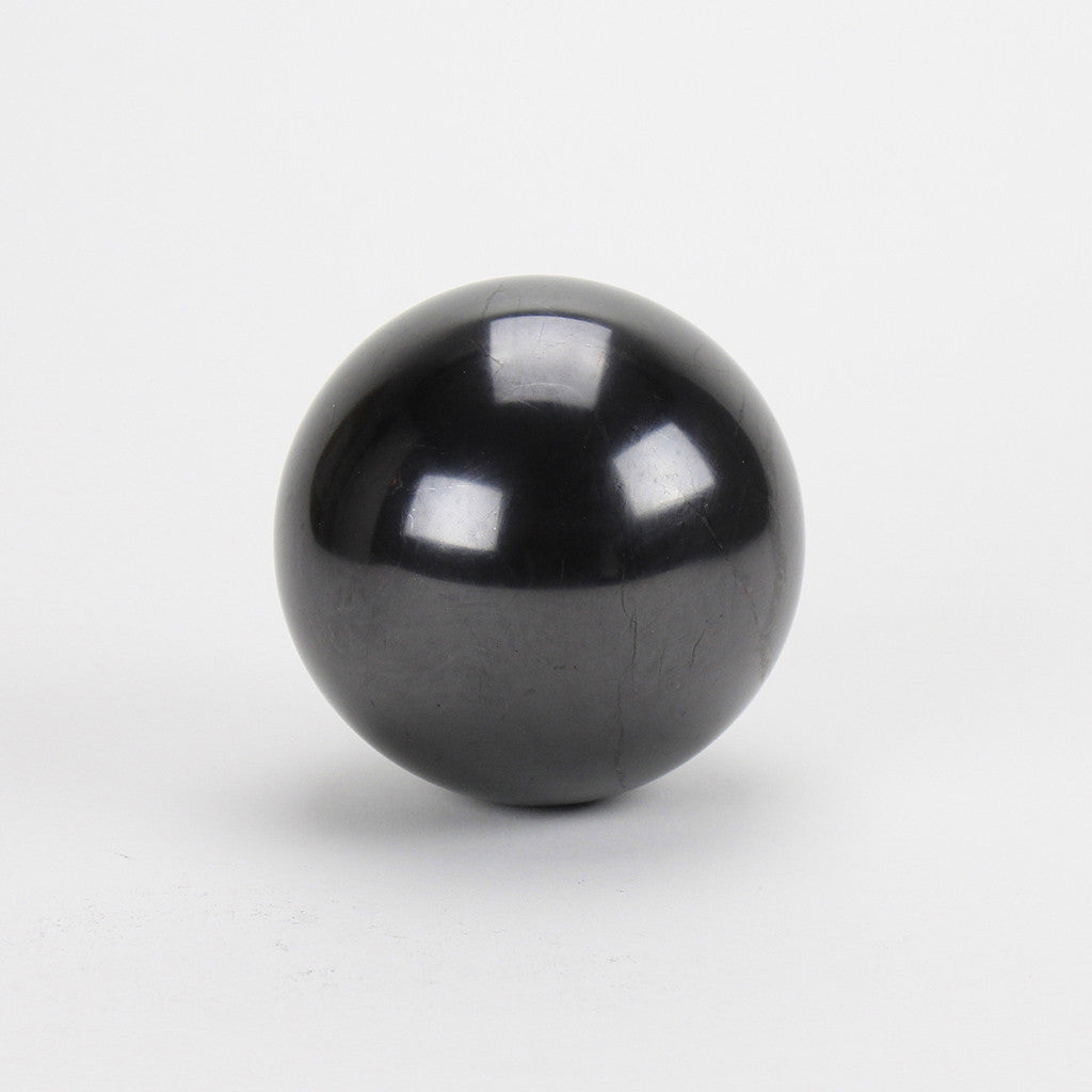 shungite sphere polished 10cm