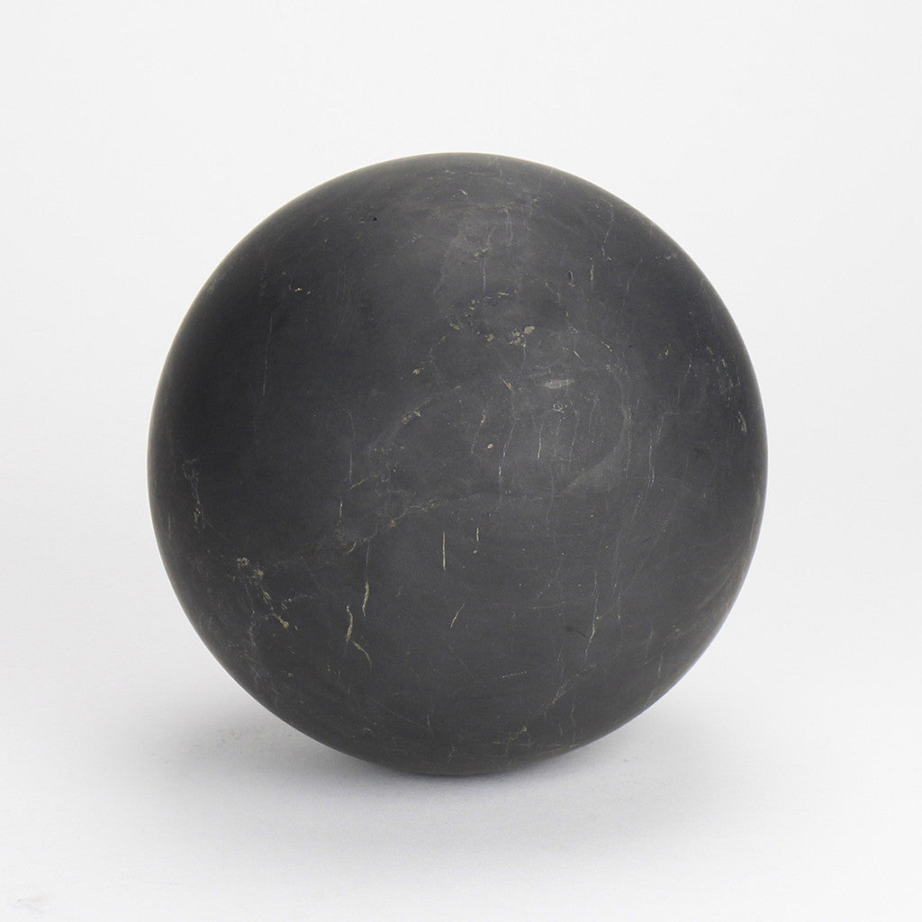 shungite sphere unpolished 15cm