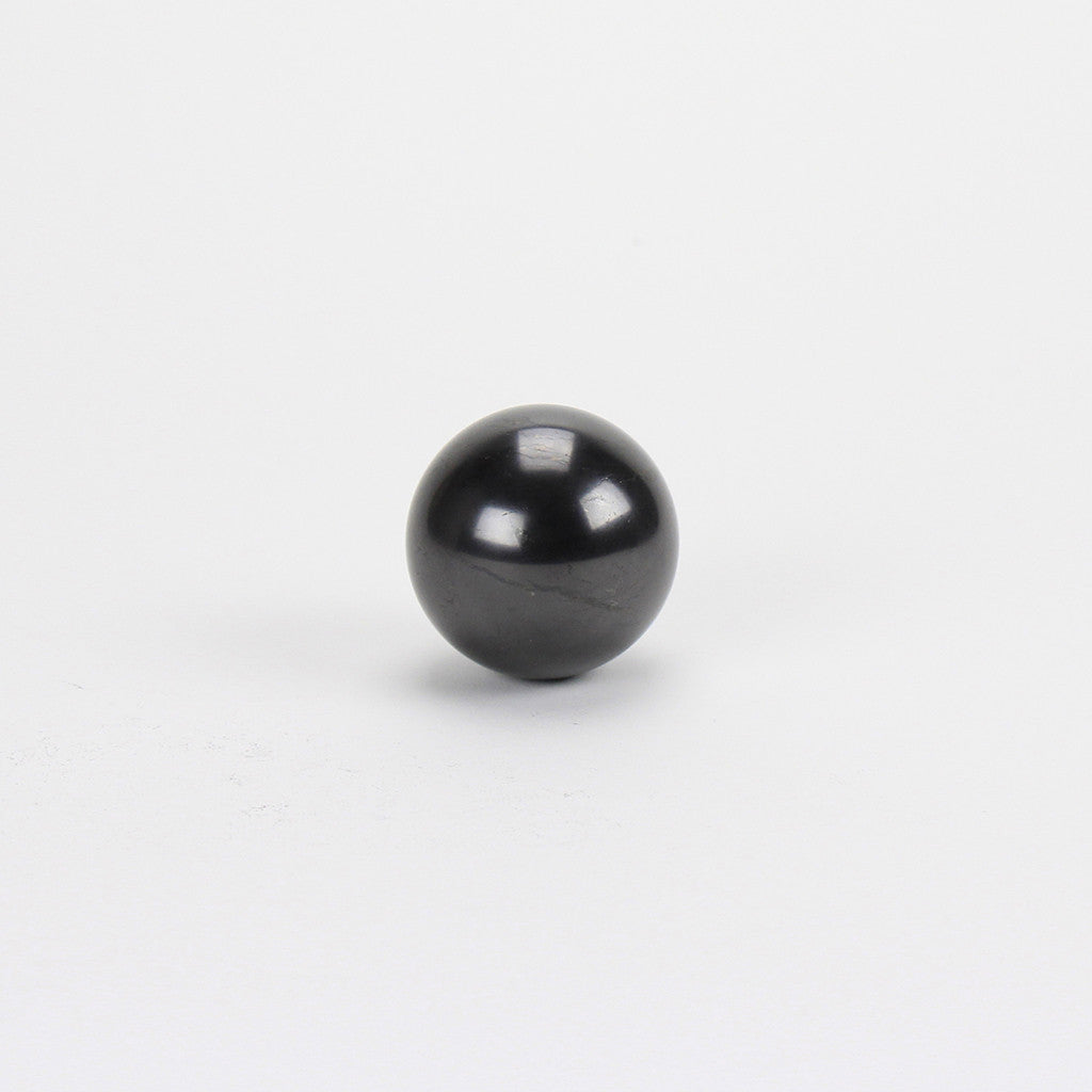 shungite sphere polished 5cm