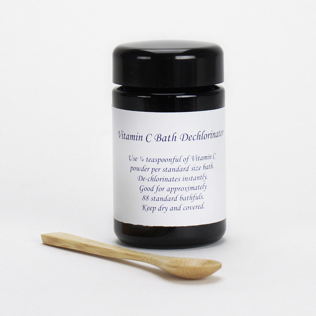 vitamin C bath dechlorinating powder 100ml Miron glass jar