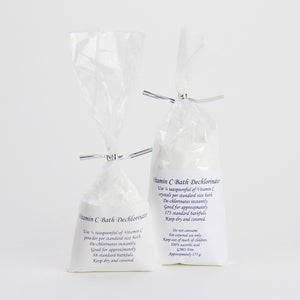 vitamin C bath dechlorinating powder 88g/175g bags